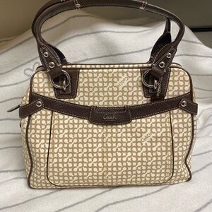 Coach Penelope Op Art Satchel